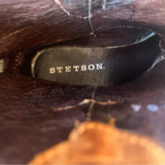 Stetson Women’s Western Ankle Bootie - Picture 11 of 11